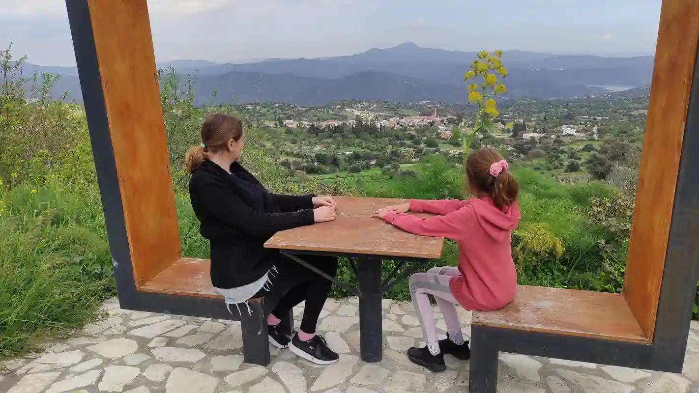 Lefkara village