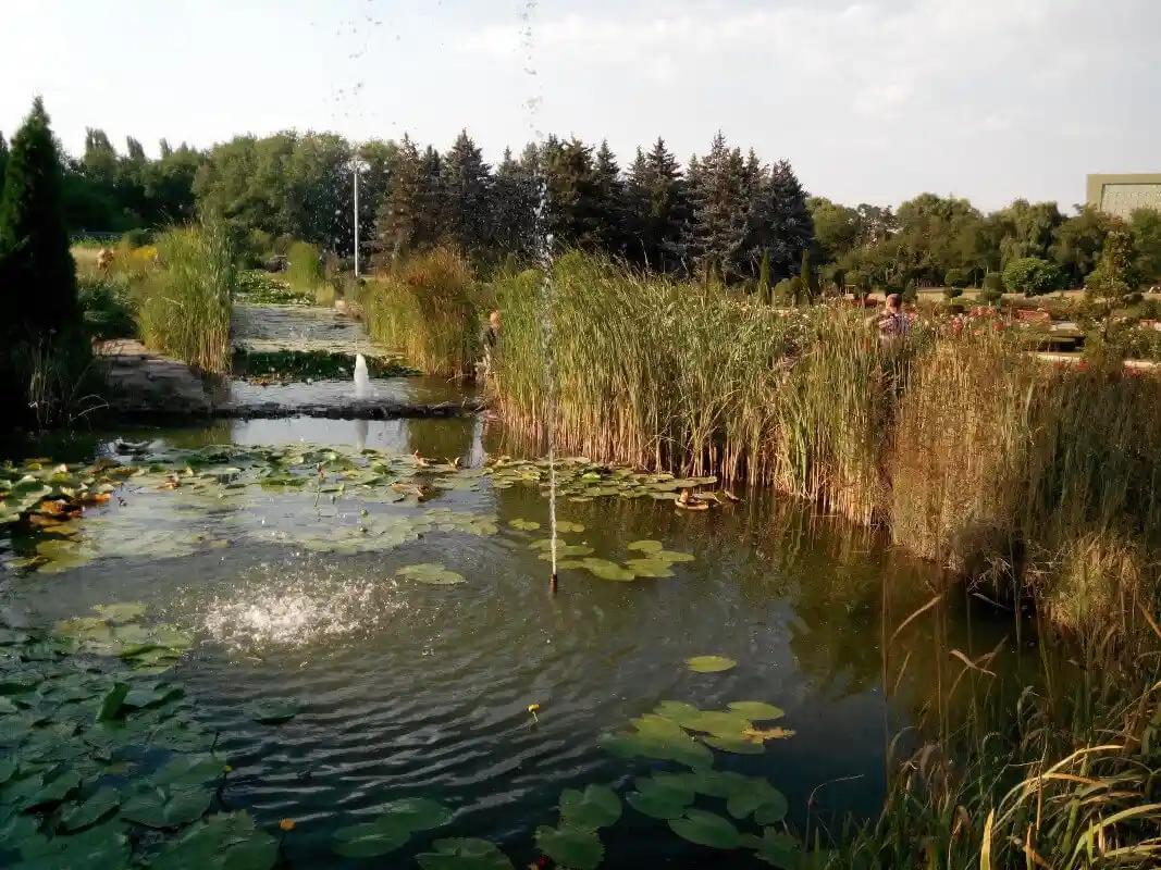 Dendrarium Park Chisinau